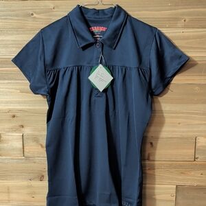 Tabasco Sports Women's Navy Polo Shirt